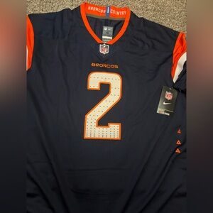 NFL Broncos Pat Surtain Jersey